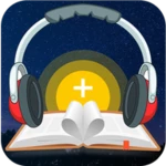 biblia hablada android application logo